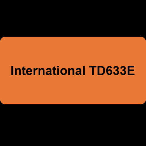 International TD633E